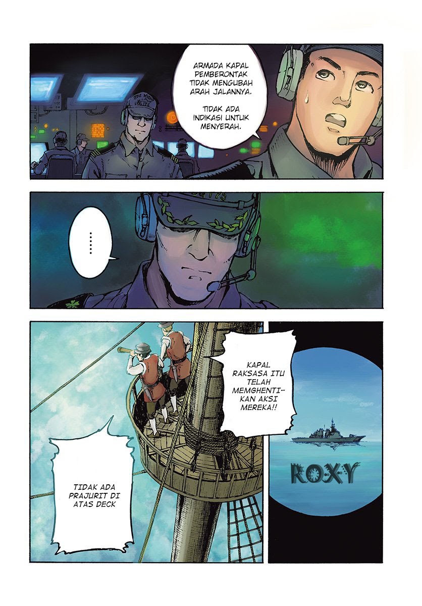Nihonkoku Shoukan Chapter 06 Gambar 5